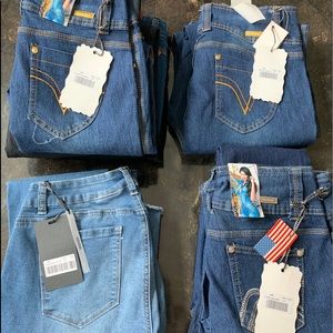 Buttlift columbian jeans